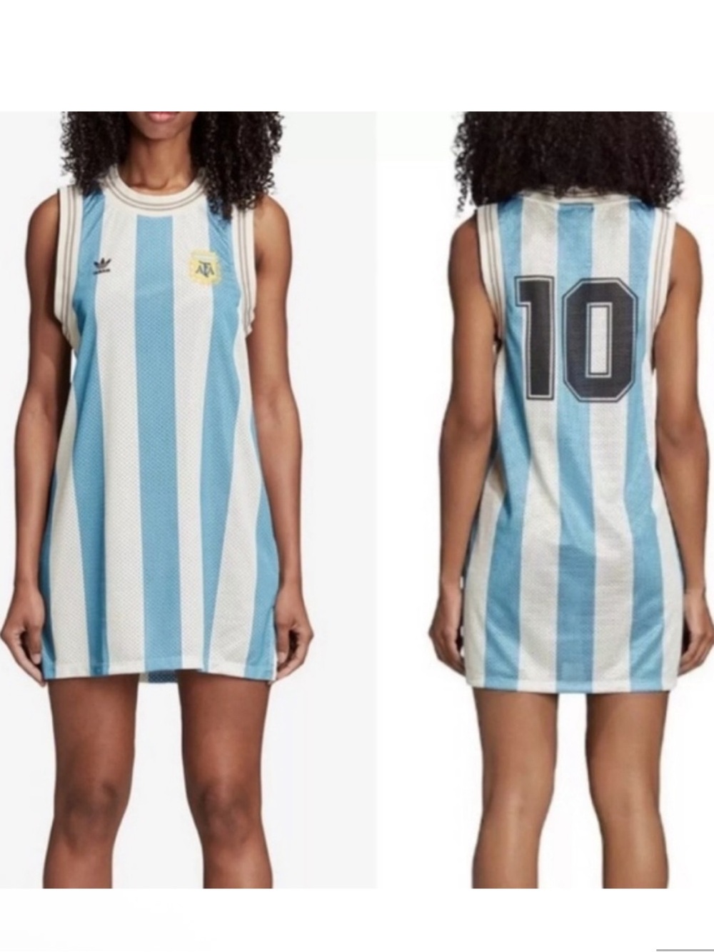 Adidas Argentina AFA Jersey Dress